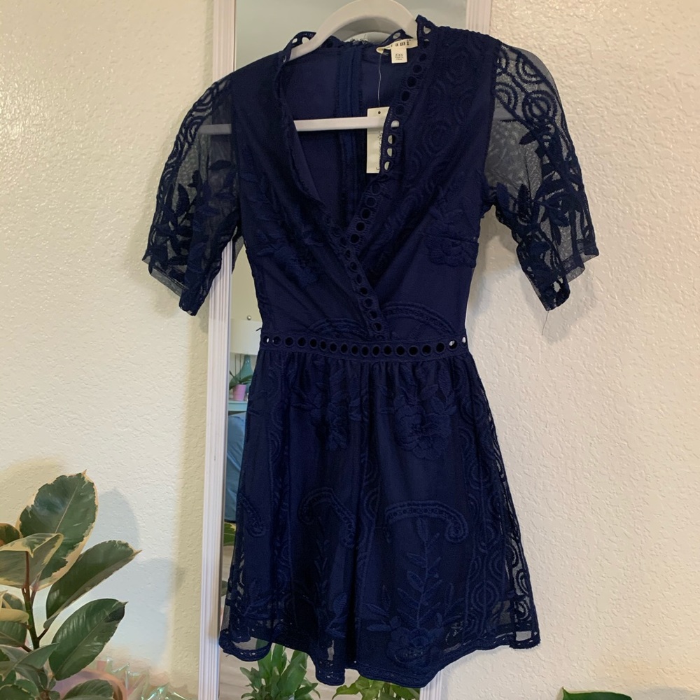 Lace Romper